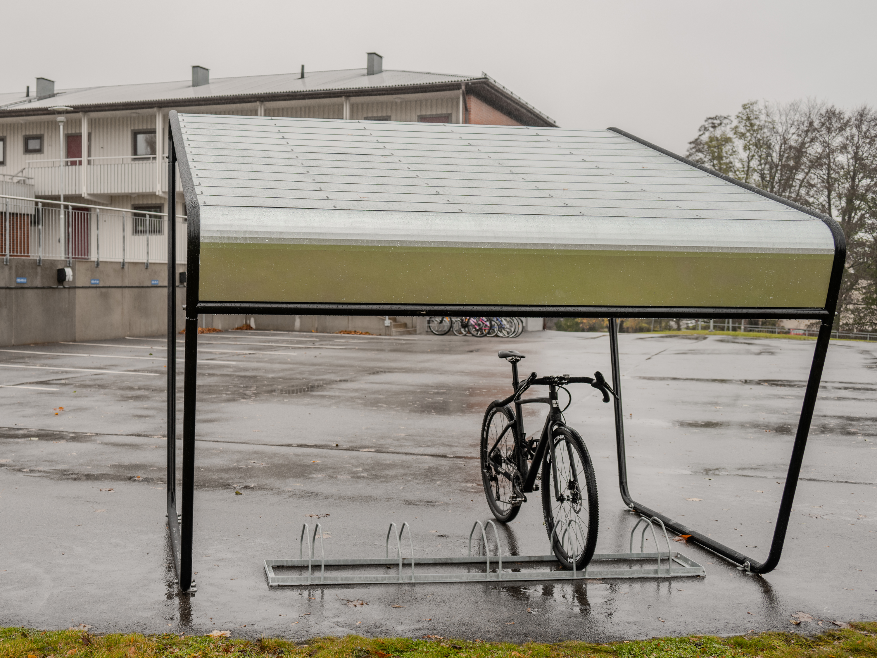 Bicycle Shelter Atria